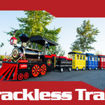 HyperTrackless Electric Train